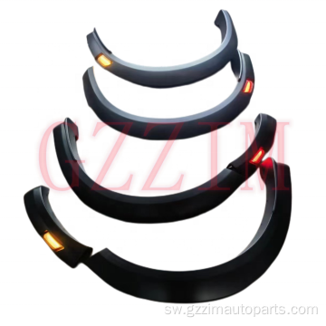 Ranger T9 fender flares matope gurudumu la gurudumu